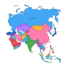 Asia Map